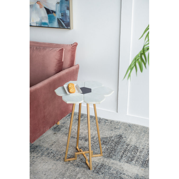 Everly Quinn End Table Wayfair